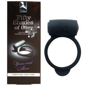 Fifty Shades of Grey Yours and Mine Vibrating Love Ring