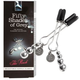 Fifty Shades of Grey The Pinch Adjustable Nipple Clamps