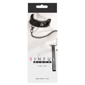 Sinful Collar-Black
