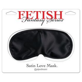 Fetish Fantasy Satin Love Mask-Black