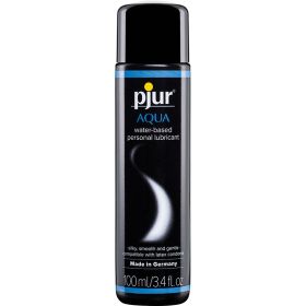 pjur AQUA Water-Based Personal Lubricant 3.4oz