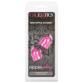 nipple play Mini Nipple Suckers-Pink