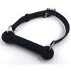 Oral Mouth Gag BDSM Bite Silicone Dog Bone Gag Mouth Gag SM Bondage Restraint Mouth Plug Adult Sex Toys Ball Gag For Adult Games