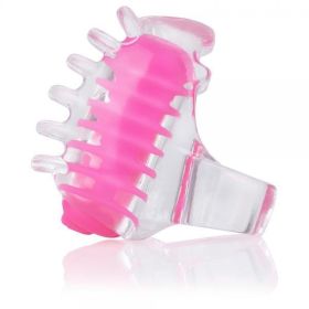 Color Pop Fing O Tip Pink Finger Vibrator (SKU: TCN-BM-CP-TIP-PK-110)