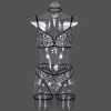 Lingerie Product Sexy Comfortable Leopard Print Sexy Bra Strap Leg Neck Ring