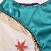 Lingerie Sexy Underwear Three Point Satin Embroidery Stitching See through Dew Pajama Set